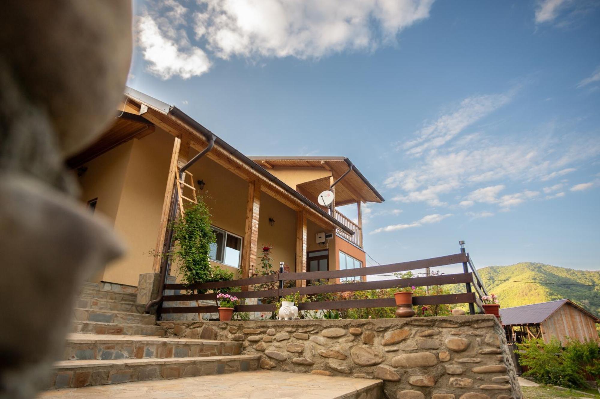 Casa Rumelia Paltineni Kültér fotó