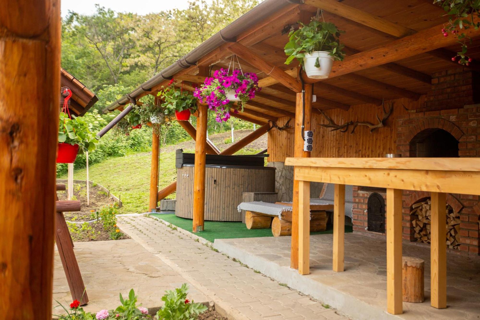Casa Rumelia Paltineni Kültér fotó
