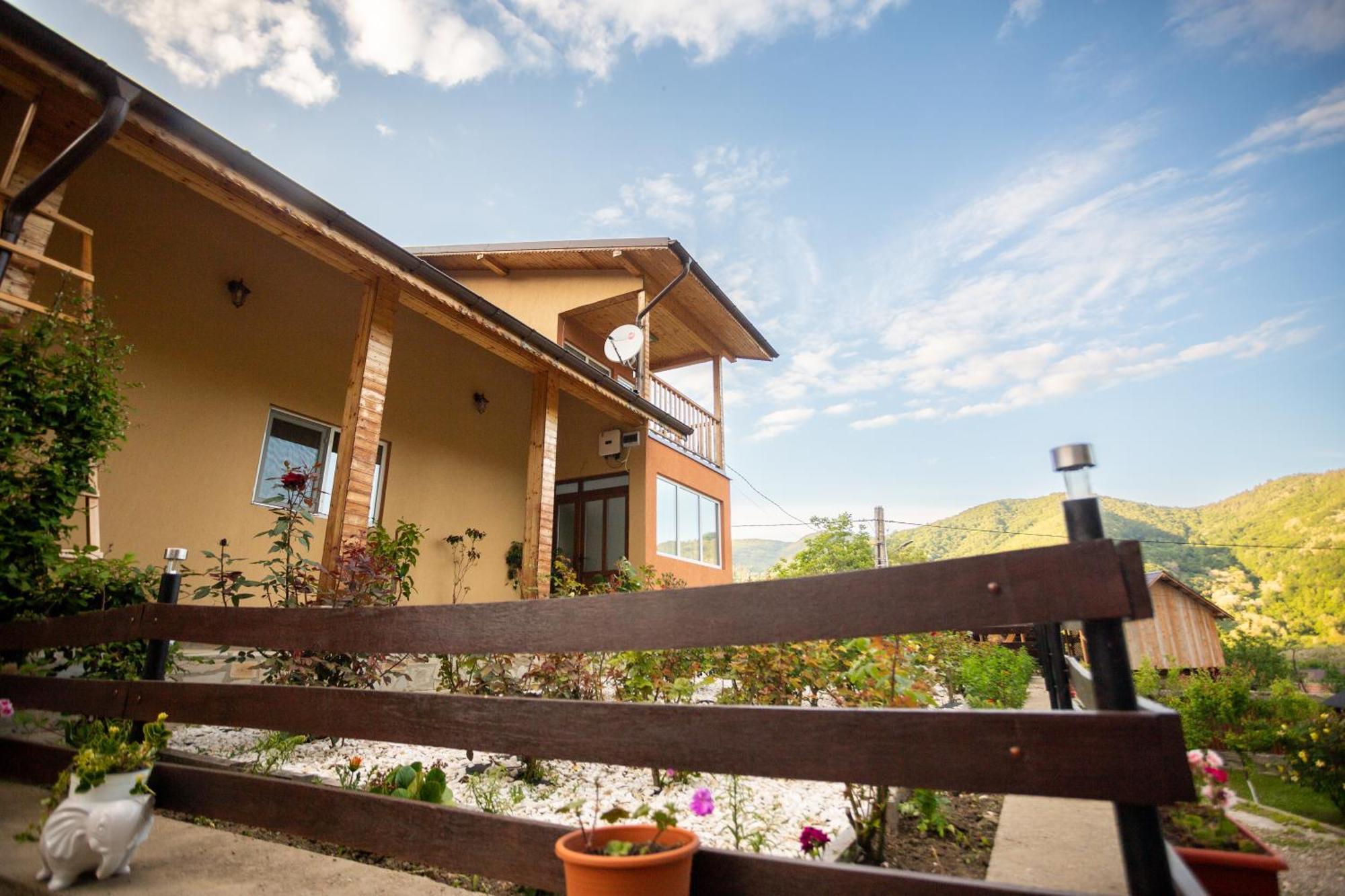 Casa Rumelia Paltineni Kültér fotó
