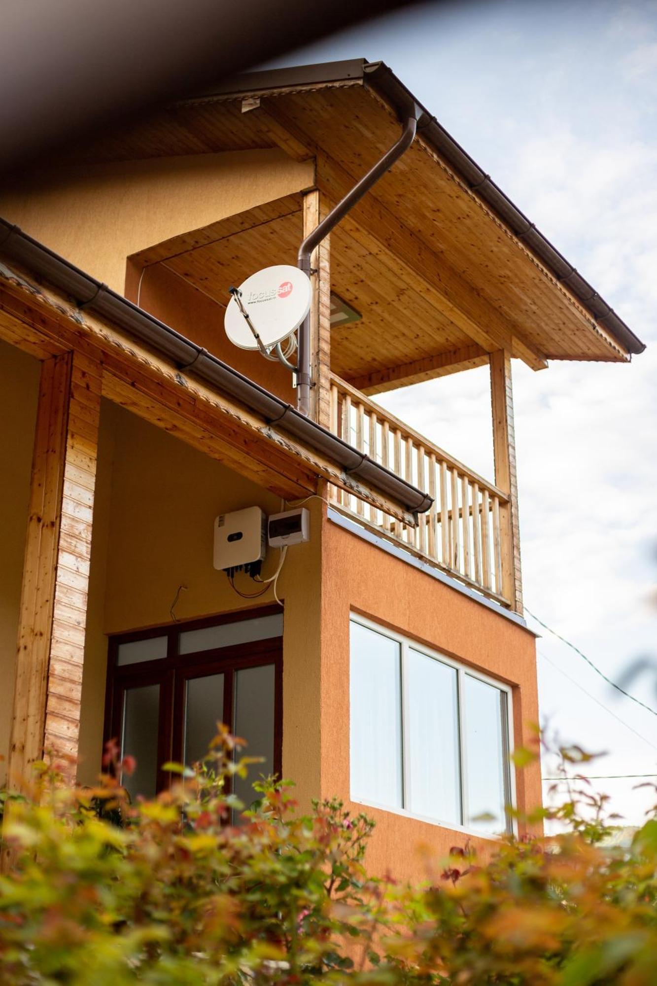 Casa Rumelia Paltineni Kültér fotó