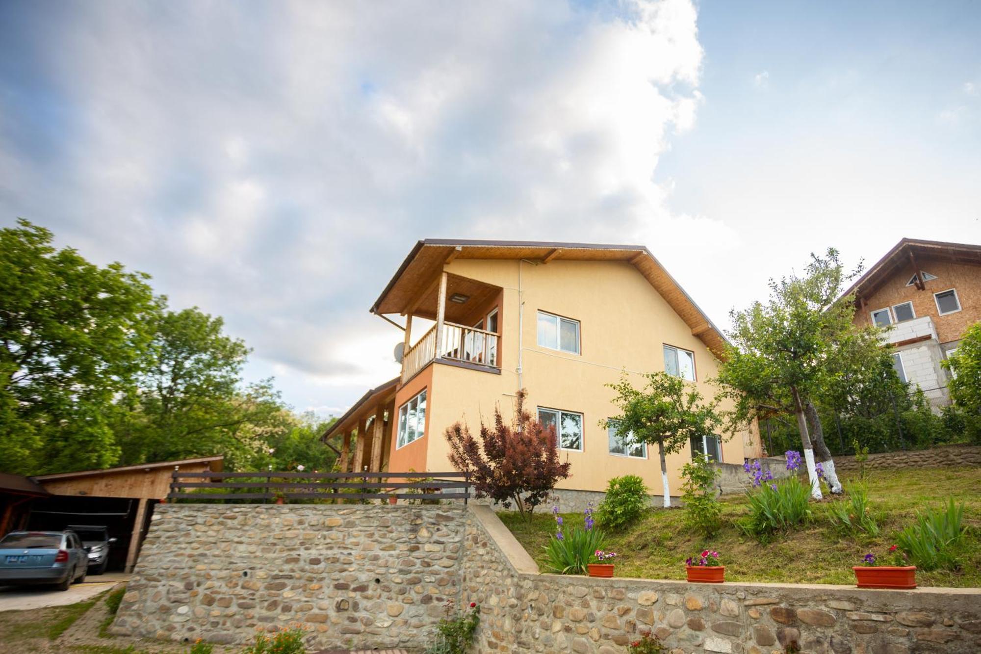 Casa Rumelia Paltineni Kültér fotó