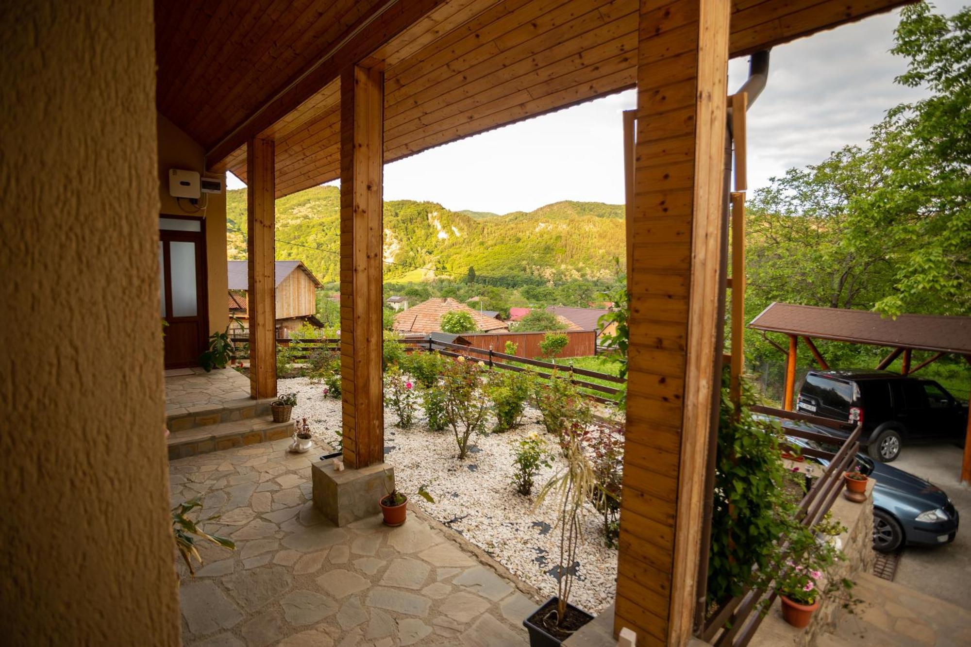 Casa Rumelia Paltineni Kültér fotó