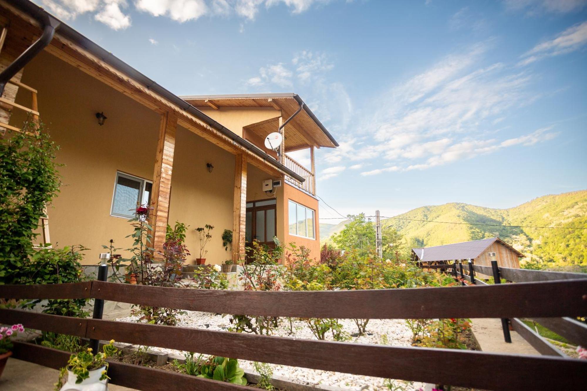 Casa Rumelia Paltineni Kültér fotó