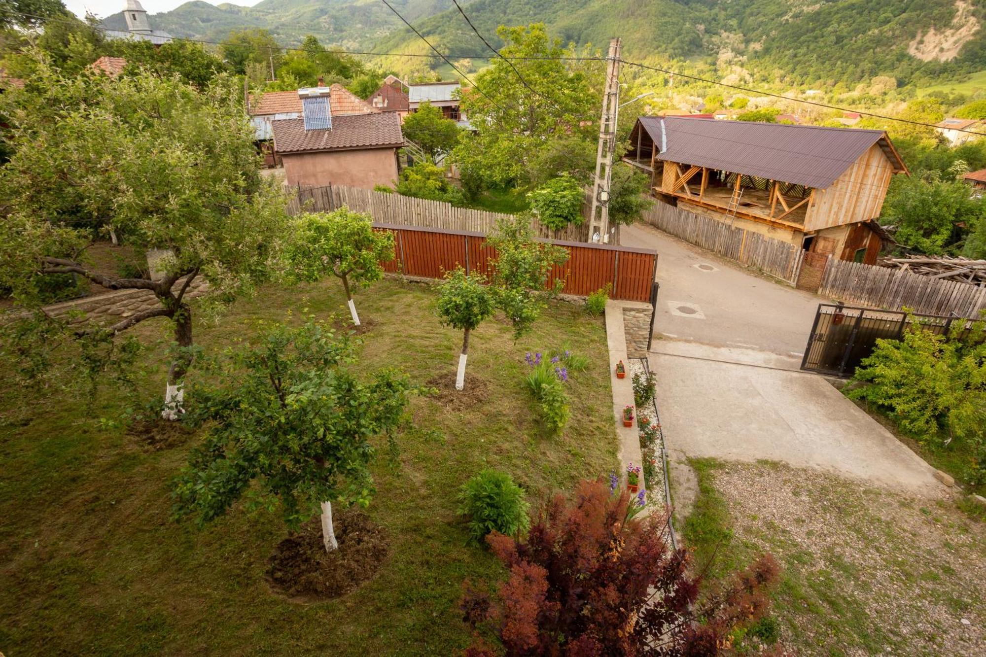 Casa Rumelia Paltineni Kültér fotó