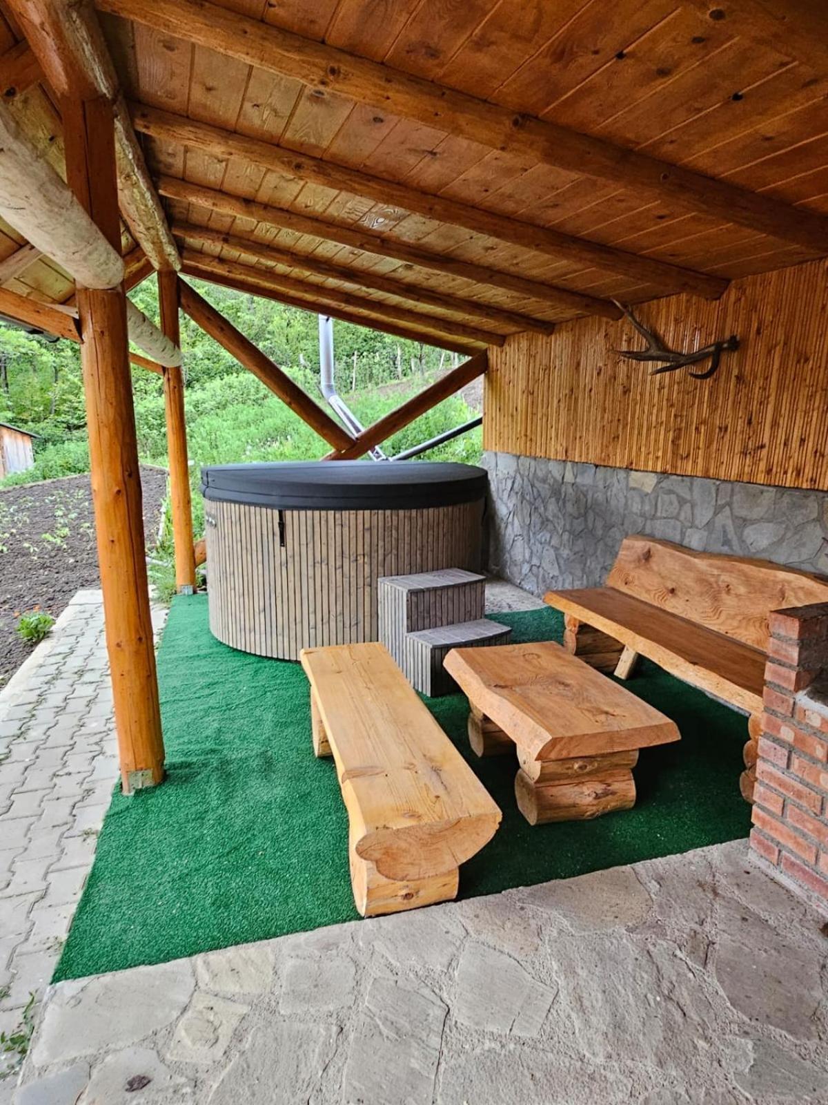 Casa Rumelia Paltineni Kültér fotó